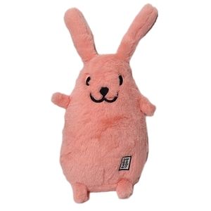 Hello Bello | Kid's Pink Plush Fuzzy Bunny Rabbit Doll | Great Condition